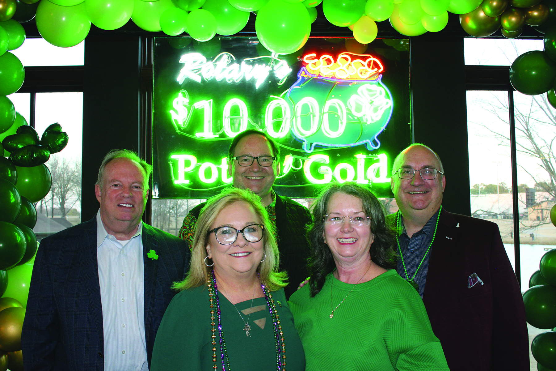 St. Patrick’s Day Celebration Benefits Rotary Club